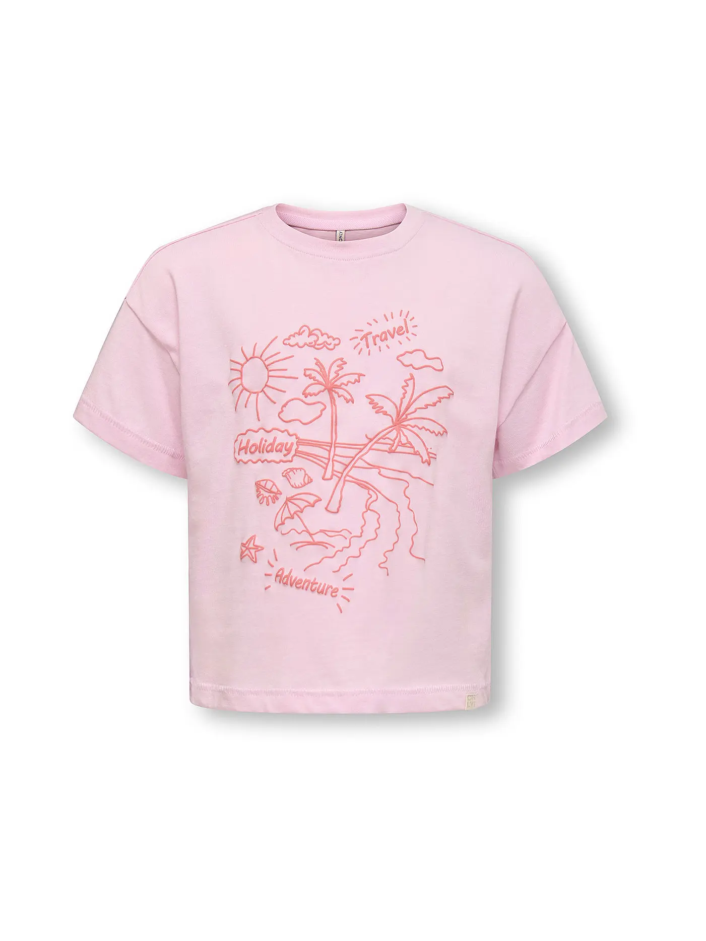 ONLY | Mädchen T-Shirt KMGVACAY | rosa